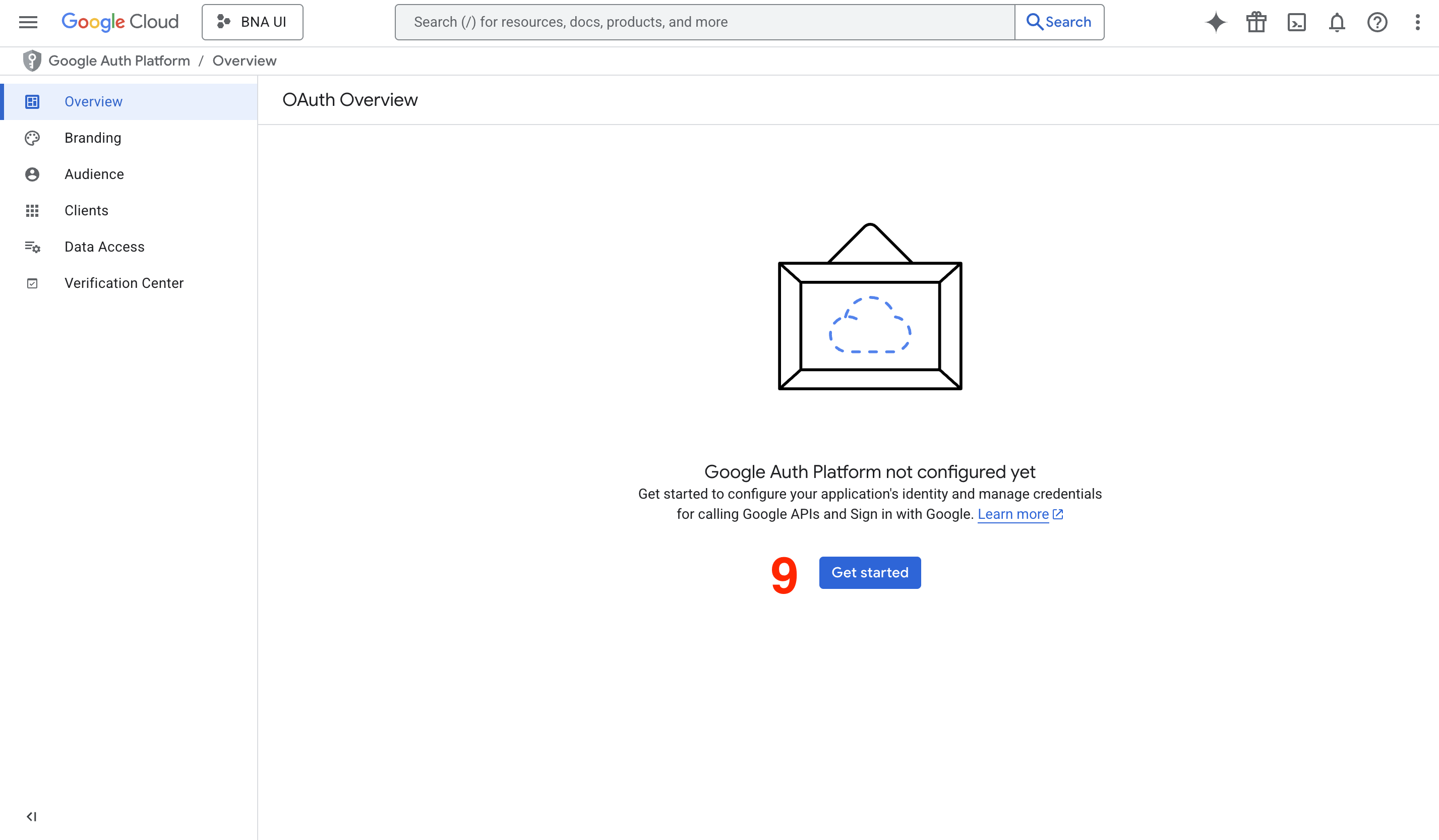 Configuring scopes for the OAuth consent screen